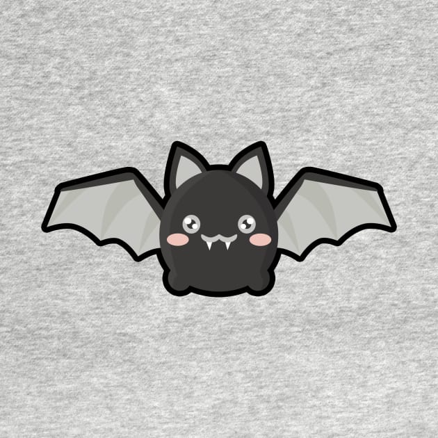 Kawaii Bat by KawaiiNir